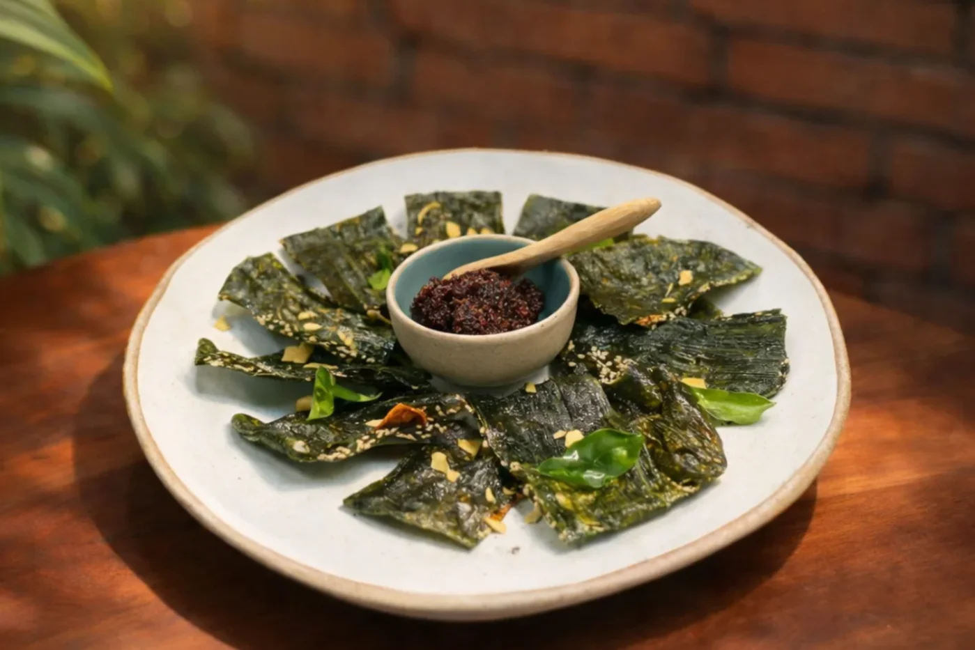 Crispy Mekong River Weed