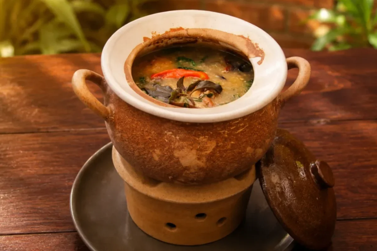 Lao Chicken or Pork Stew