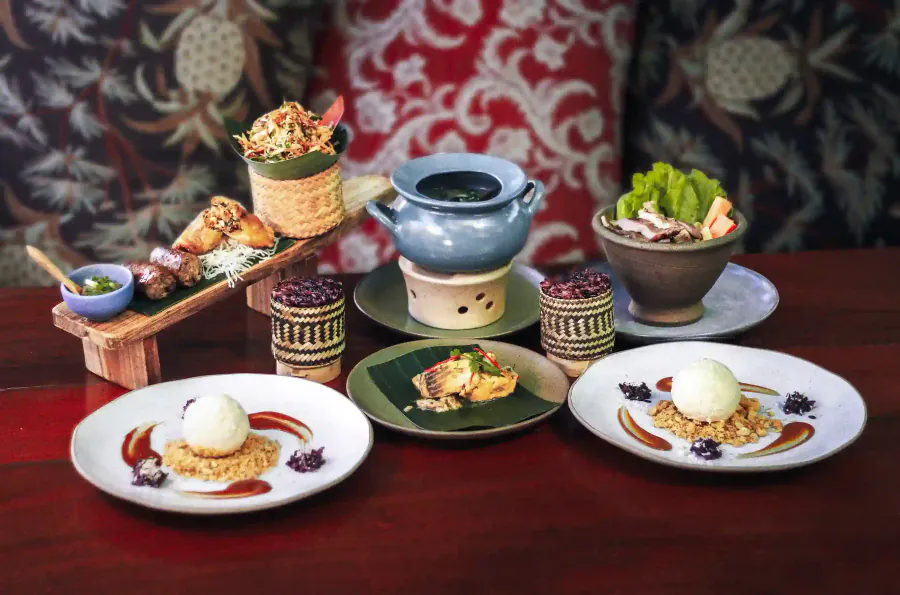 Champa Tasting Menu