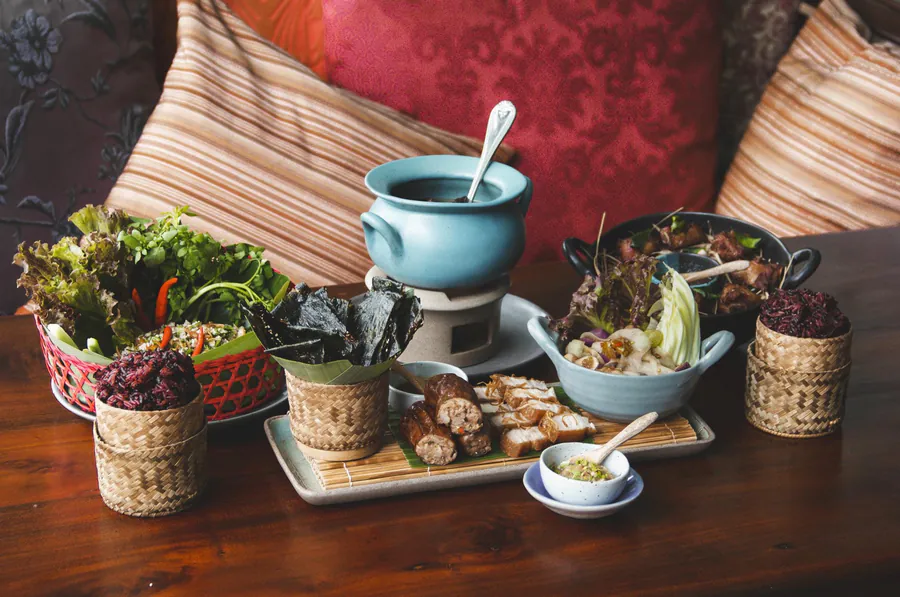 Luang Prabang Tasting Menu