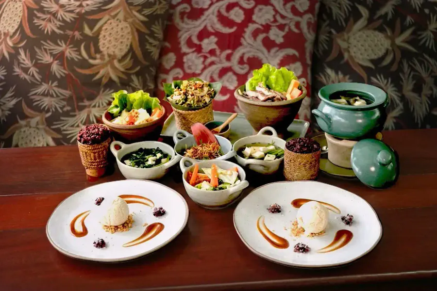 Vegetarian Tasting Menu